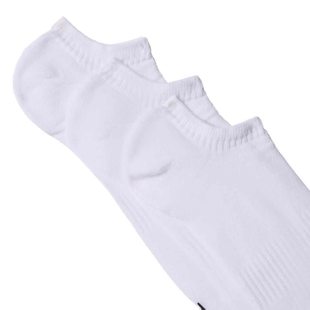 Zokni unisex The North Face MP Invisible Socks 3 Pairs 0A8BRAFN41 - fehér