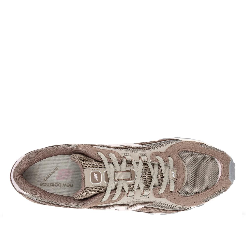 Unisex cipő New Balance U204L273 - barna