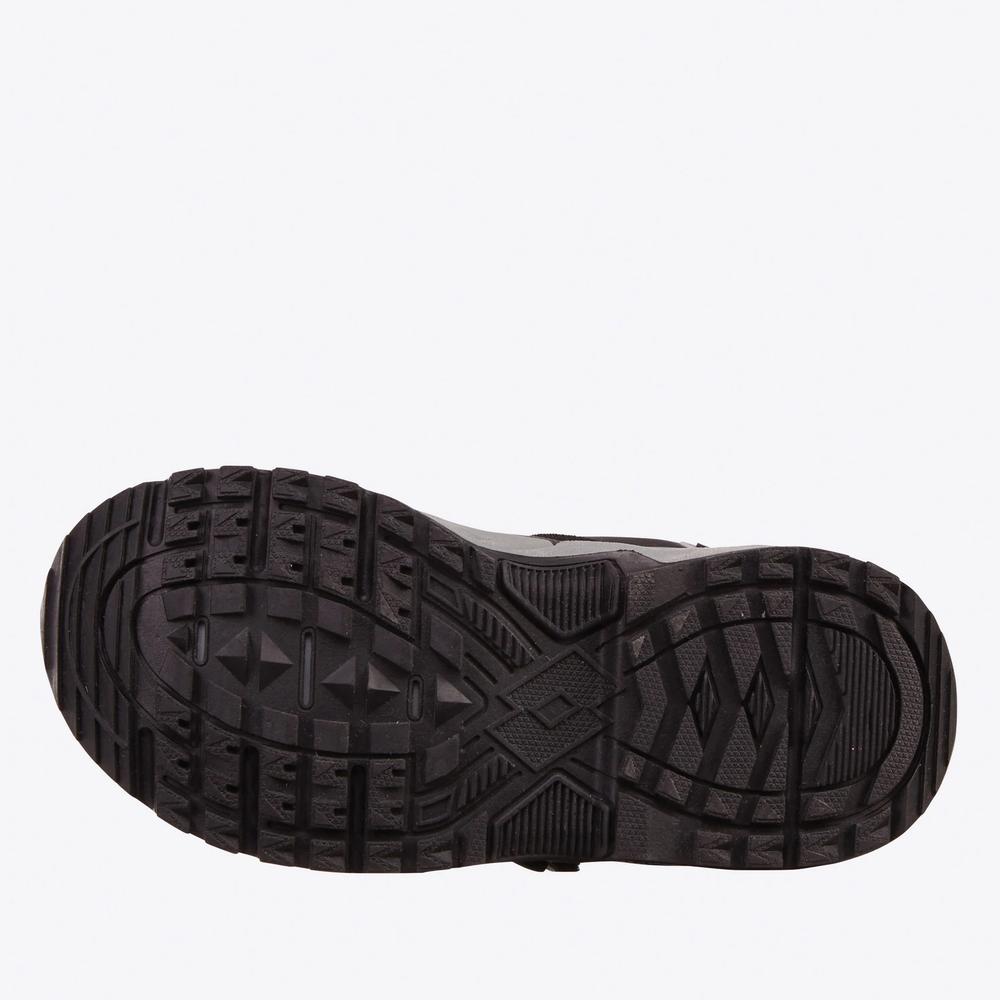 Gyerek cipő Lotto Alstyne Tex 2600490K-1116 - fekete