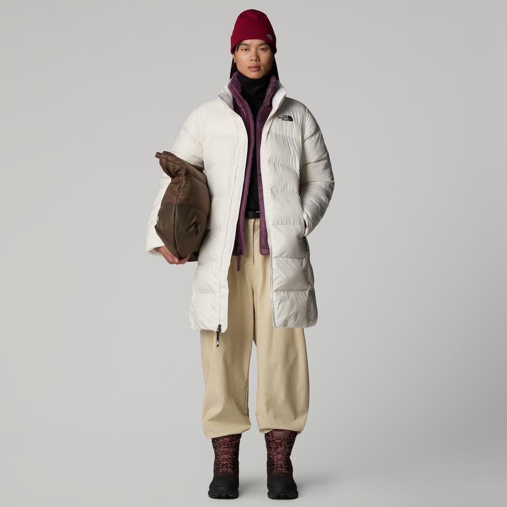 Dzseki The North Face parka Saikuru 0A89JEQLI1 - fehér