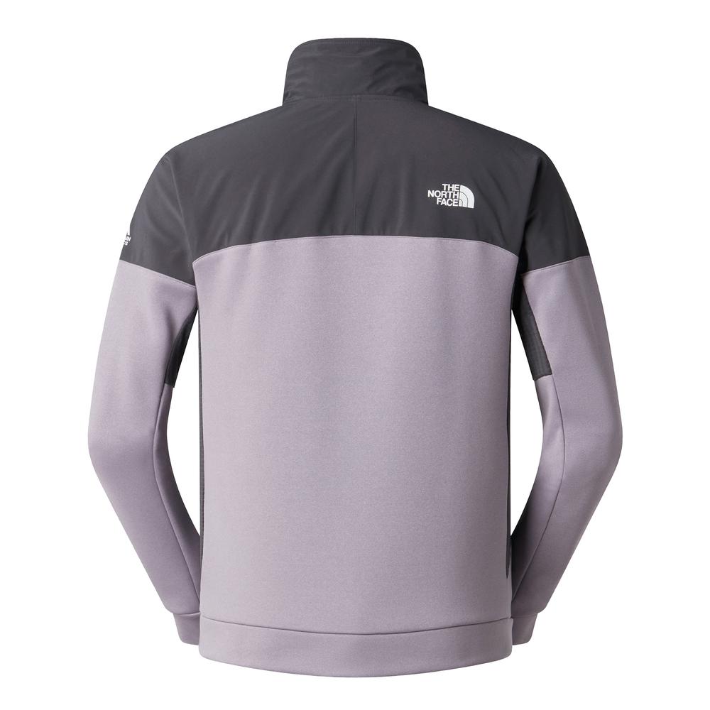 Férfi pulóver The North Face 1/4 Mountain Athletics 0A8G8JGOJ1 - szürke