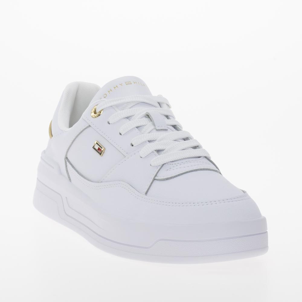 Cipő Tommy Hilfiger Essential Basket Sneaker FW0FW08261-YBS - fehér