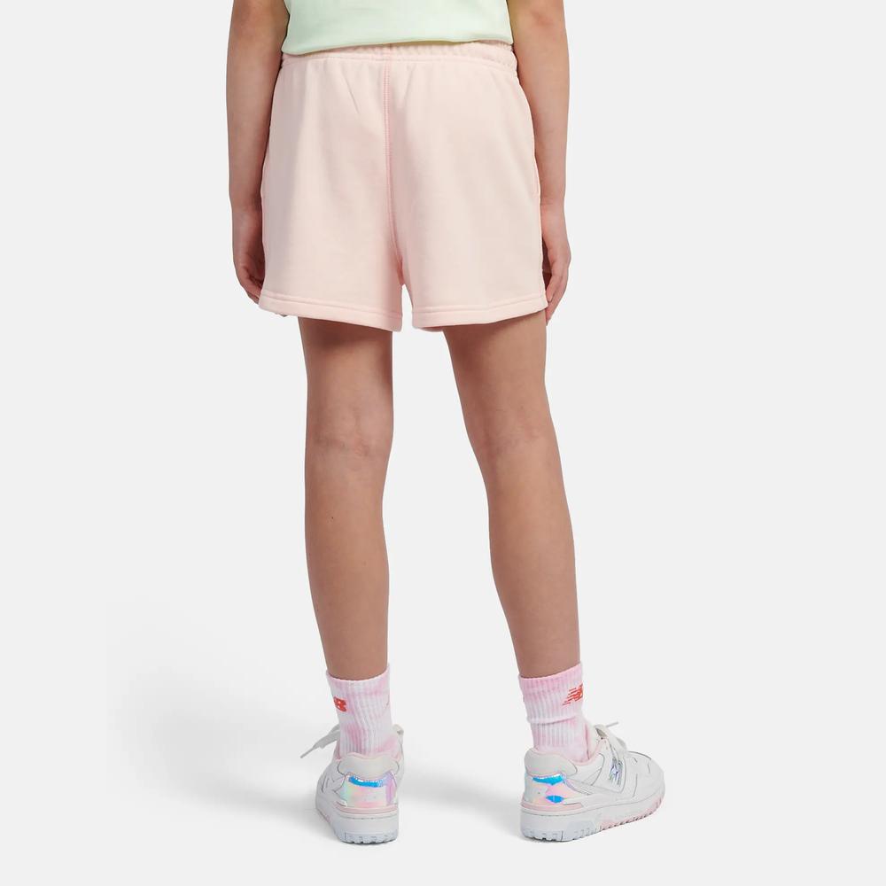 Gyerek rövidnadrág New Balance LAKG0006PIE - rózsaszín