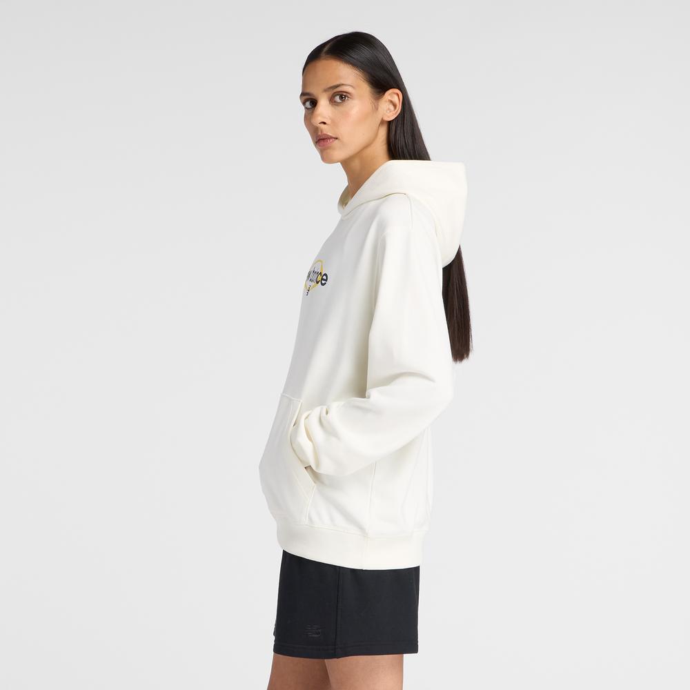 Női felső New Balance WT61150XSST - fehér