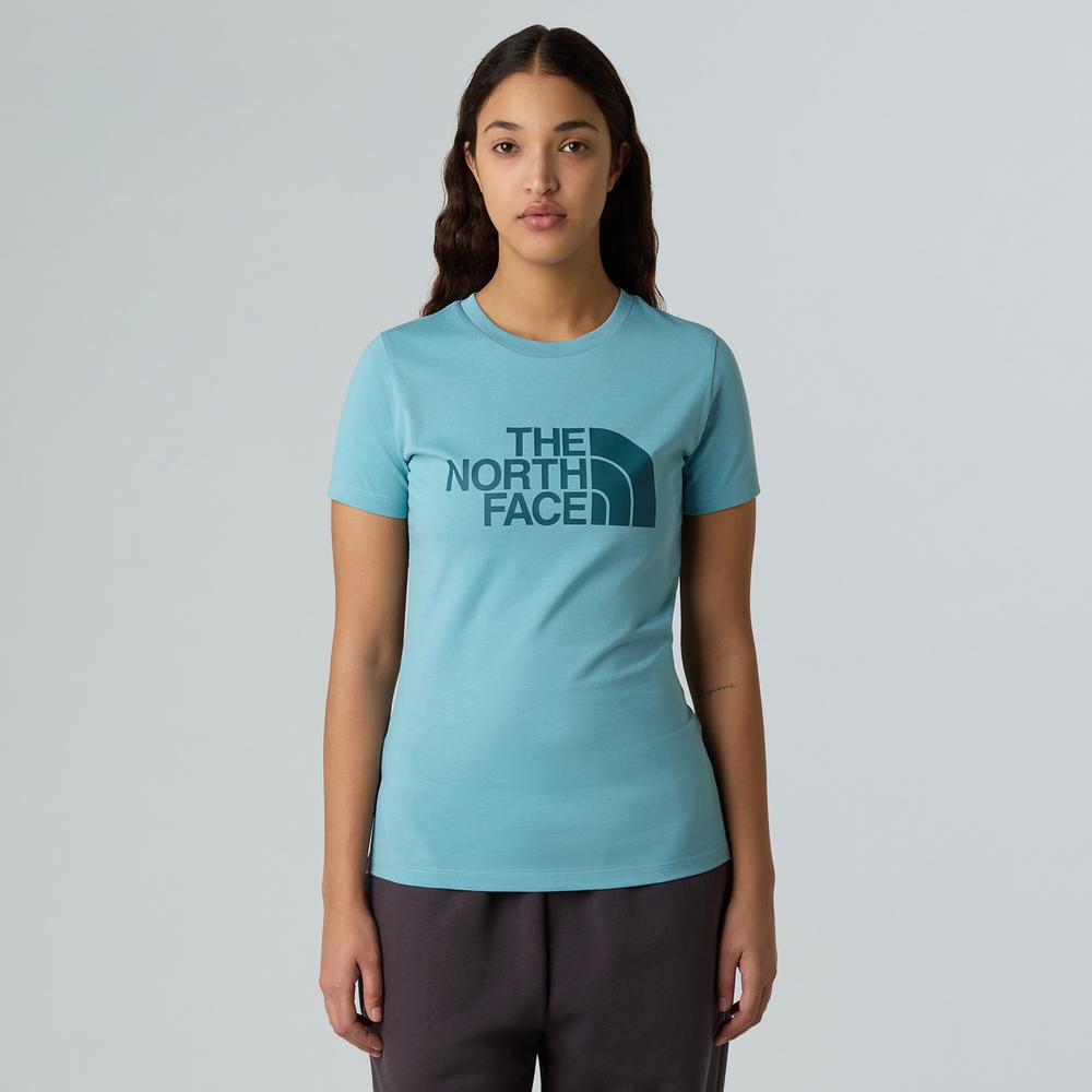Női póló The North Face Easy 0A8A6DDOU1 - kék
