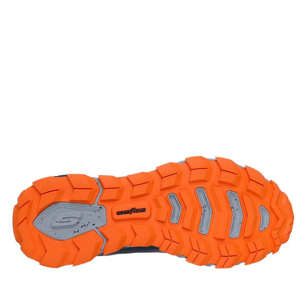 Cipő férfi Skechers Max Protect 237669NVOR - sötétkék