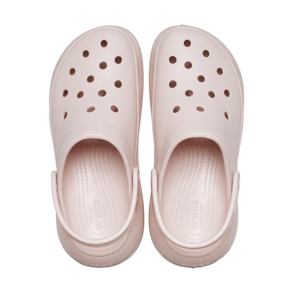 Flip Flop Crocs Classic Crush Clog 207521-6UR - rózsaszín
