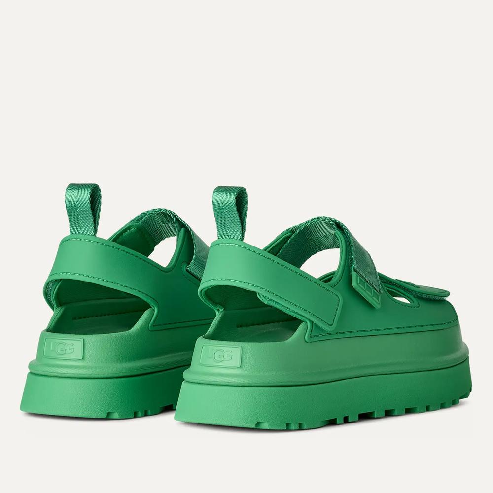 Női szandál Ugg GoldenGlow 1152685-HMM - zöld