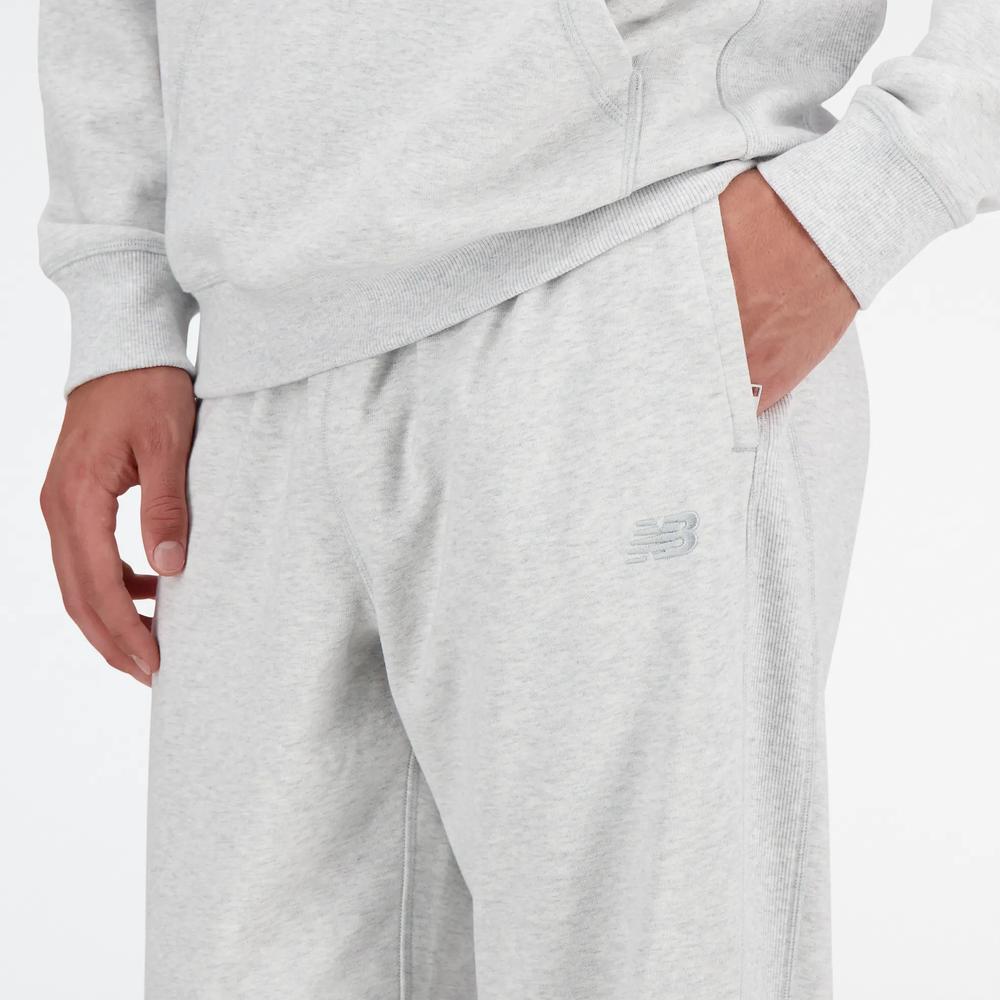 Férfi nadrág New Balance MP41508AHH - szürke