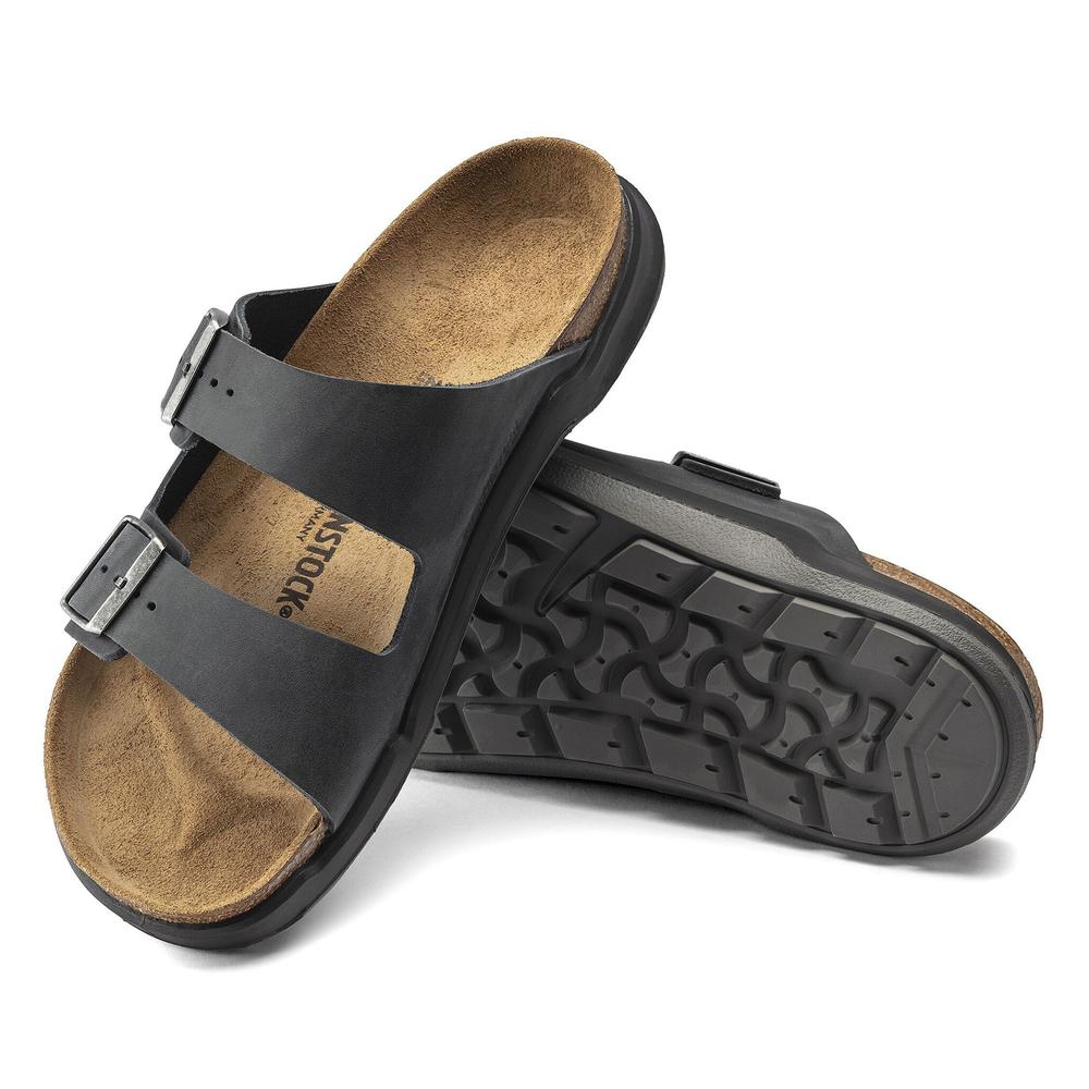 Flip Flop férfi Birkenstock Arizona Crosstown 1018461 - fekete