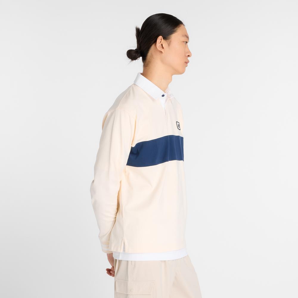 Férfi Ing New Balance MT53533PEF - bézs