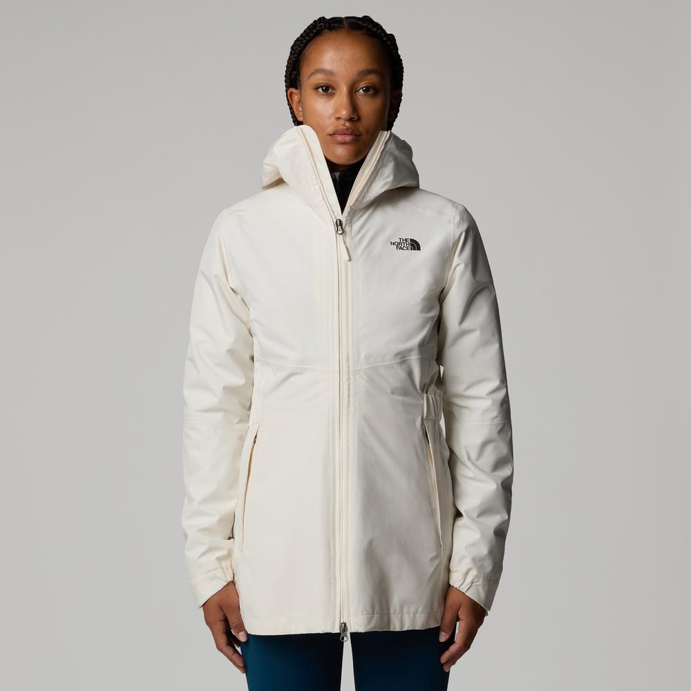 Női dzseki The North Face Hikesteller Parka Shell 0A3BVIQLI1 - fehér