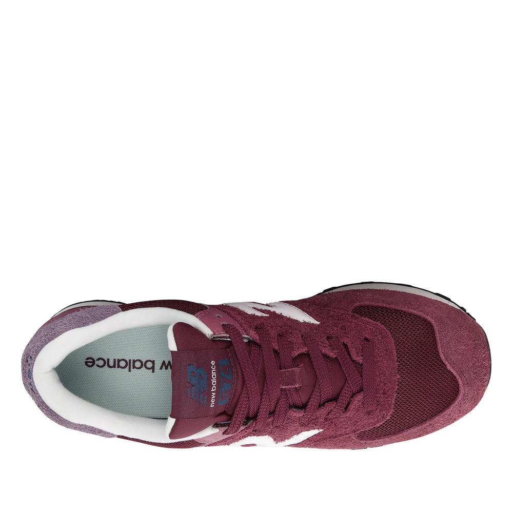Cipő New Balance U574ABO - gesztenyebarna