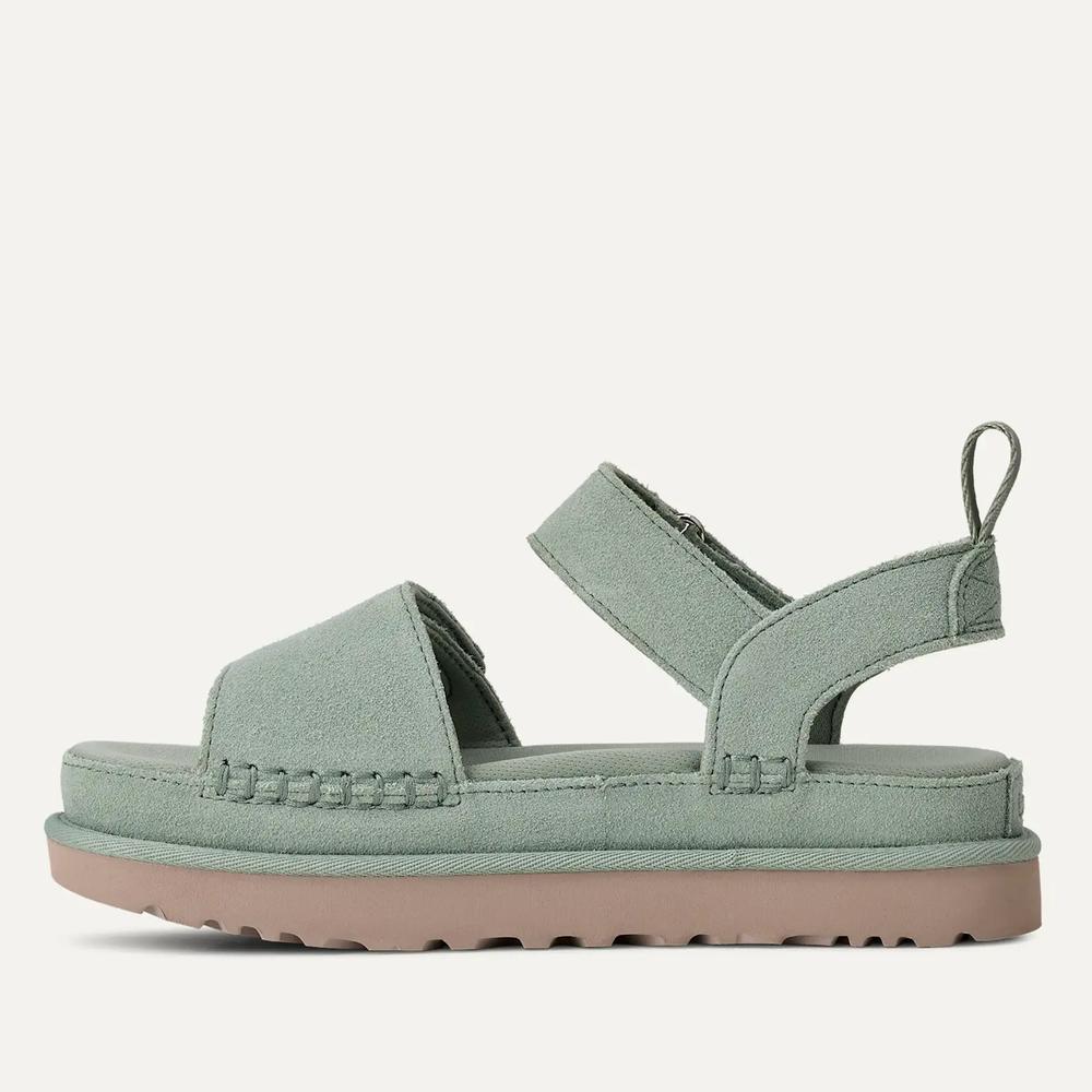 Szandál női Ugg Goldenstar 1136783-ART - zöld