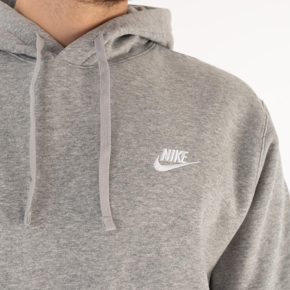 Pulóver férfi Nike NSW Club Fleece BV2654-063 - szürke