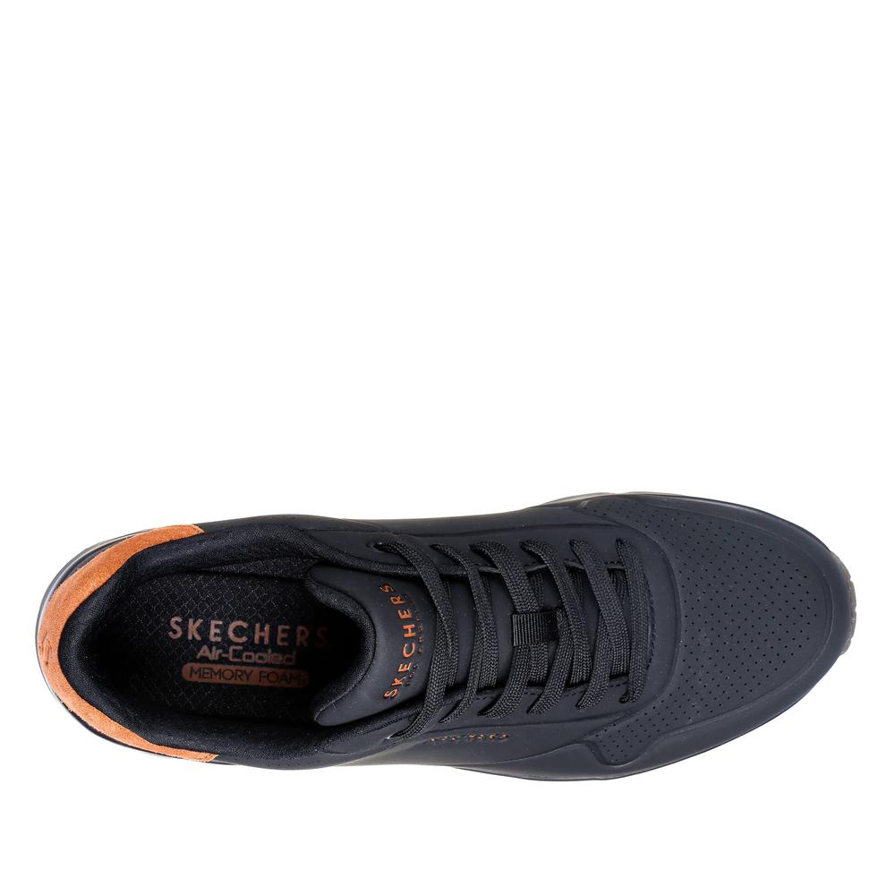 Cipő Skechers Uno Suited On Air 183004BBK - fekete