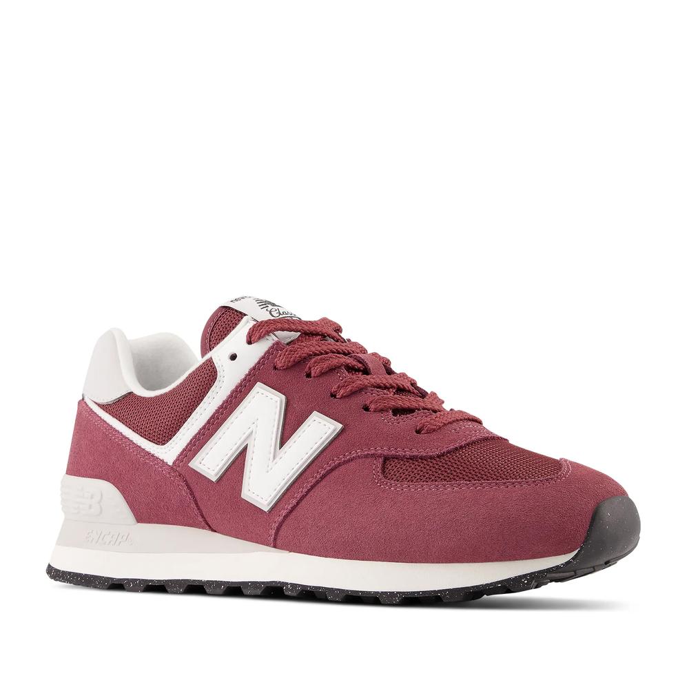 Cipő New Balance U574MR2 - gesztenyebarna