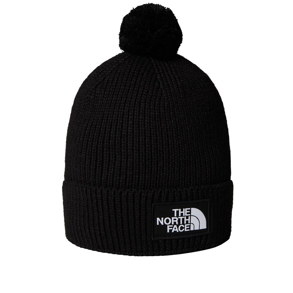 Sapka The North Face Logo Box Cuffed Beanie 0A8CHFJK31 - fekete