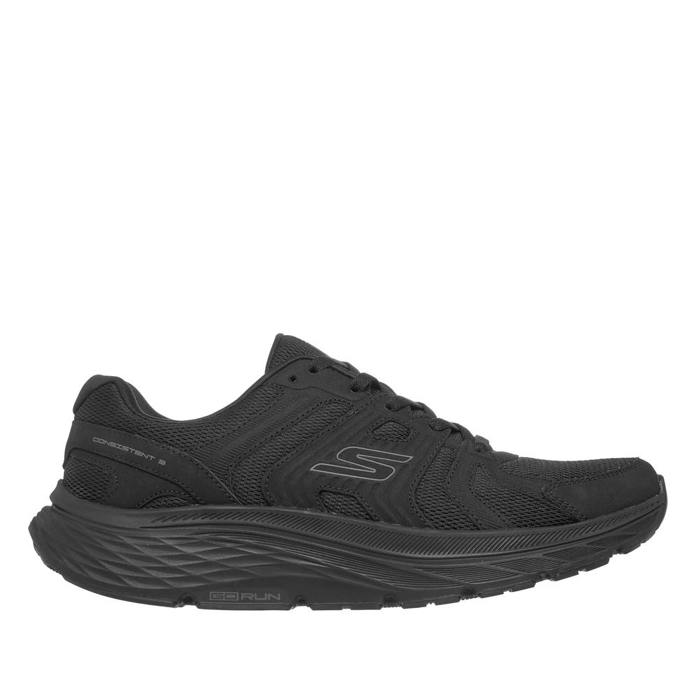 Férfi cipő Skechers Go Run Consistent 3 Core Track 221263BBK - fekete