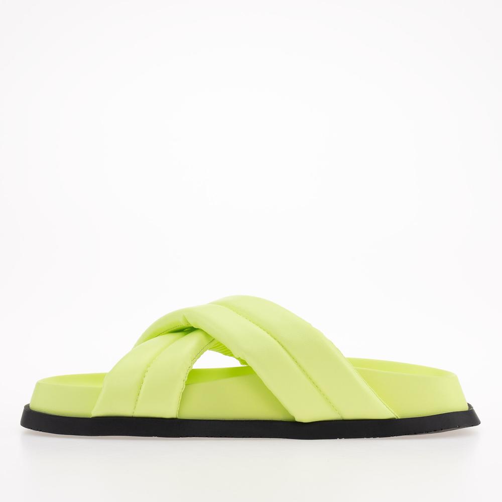 Flip Flop Tommy Jeans Padded Toe Sandals EN0EN02175-MSA - zöld