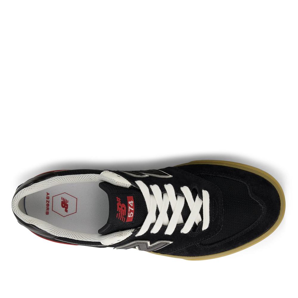 Férfi cipő New Balance Numeric UN574VBA - fekete