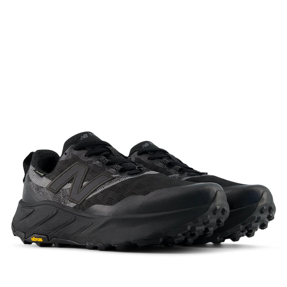 Férfi cipő New Balance Fresh Foam X Hierro v9 Gore-Tex MTHIGLB9 - fekete