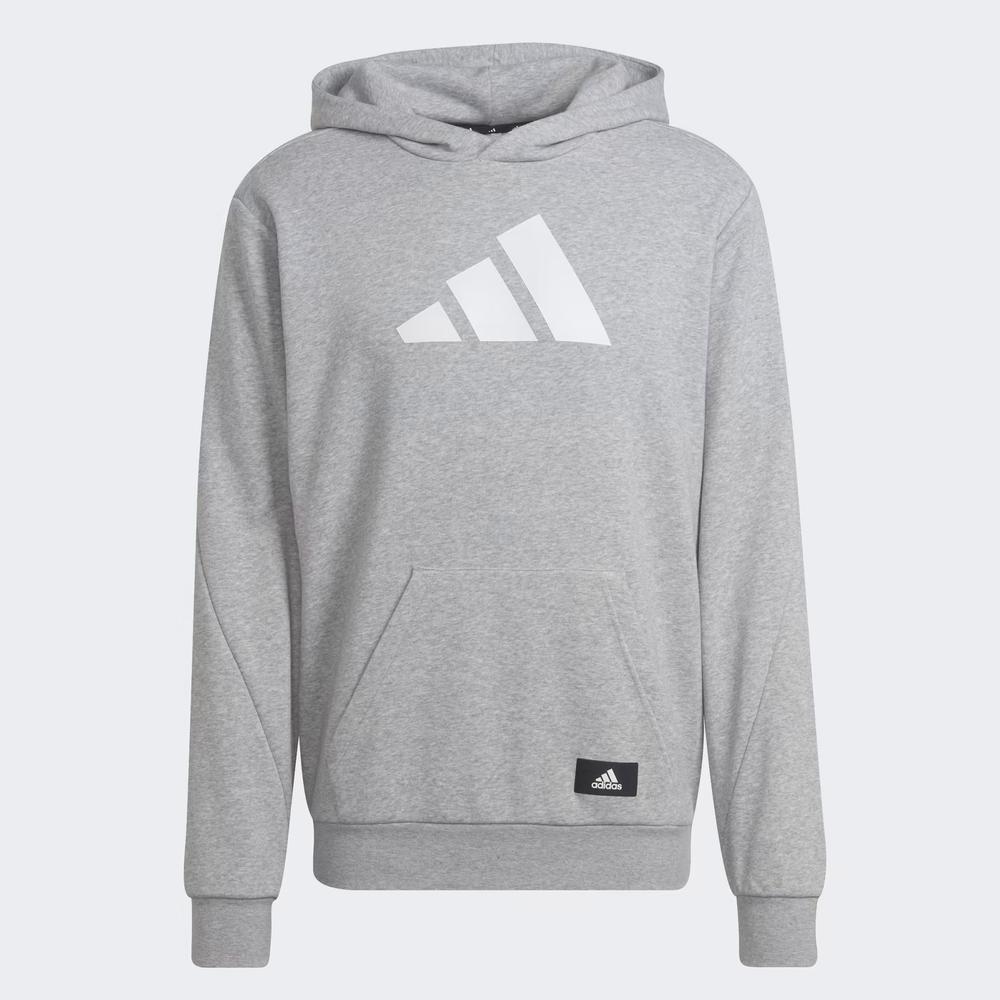 Pulóver adidas Future Icons Hoodie HA1412 - szürke
