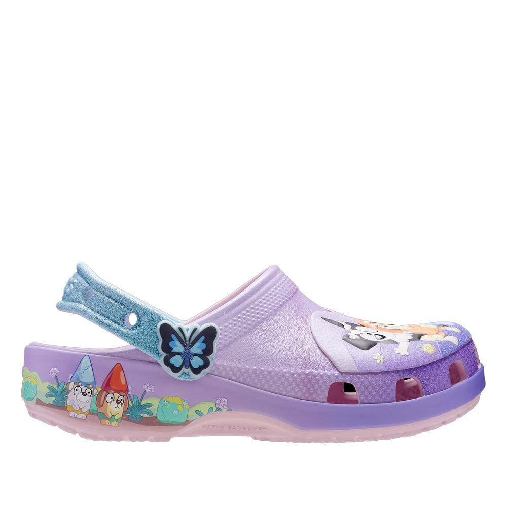 Gyerek flip flop Crocs Toddler Bluey Friends Forever Classic Clog 212370-90H - rózsaszín