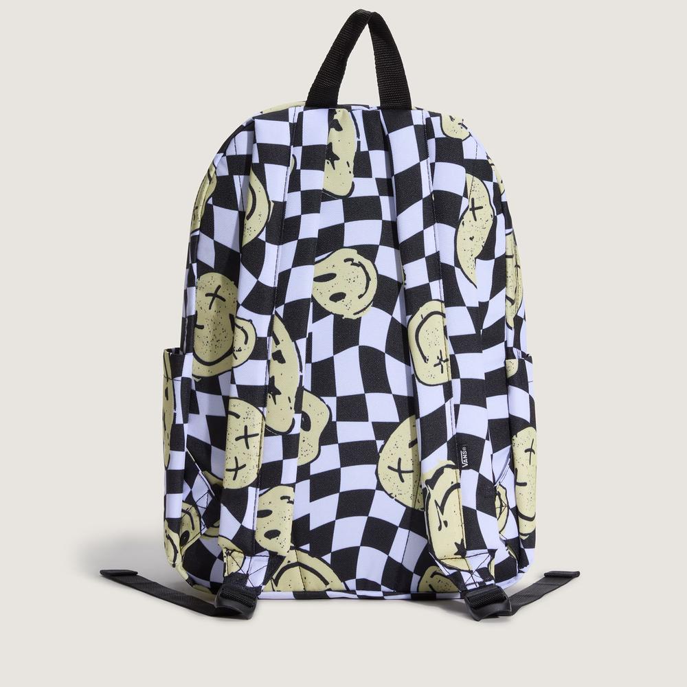 Hátitáska mindenkinek Vans Old Skool Grom VN000H56YB21 - fekete