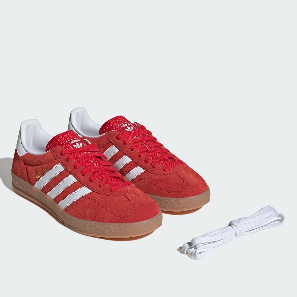 Cipő adidas Gazelle Indoor JI2063 - piros