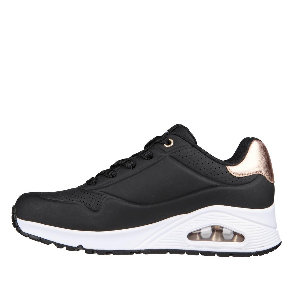 Női cipő Skechers Uno Golden Air 177094BLK - fekete