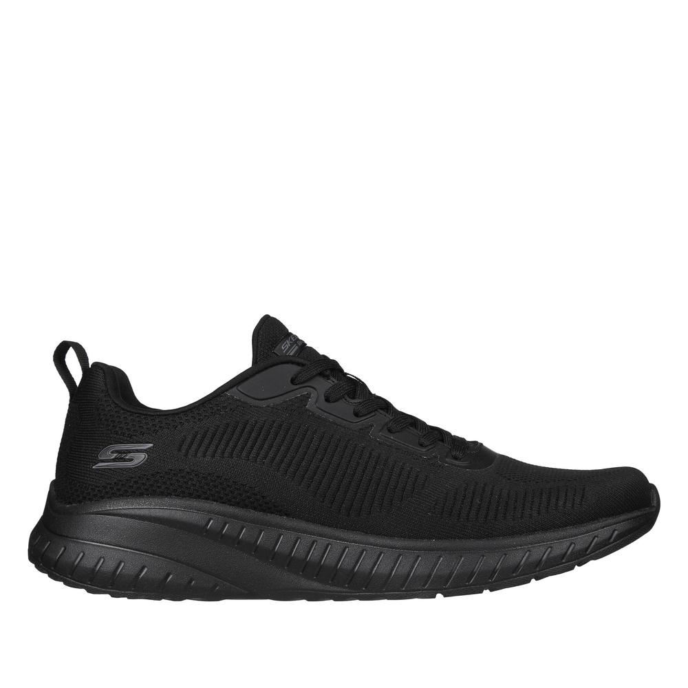 Cipő Skechers Bobs Squad Chaos Prism Bold 118000BBK - fekete