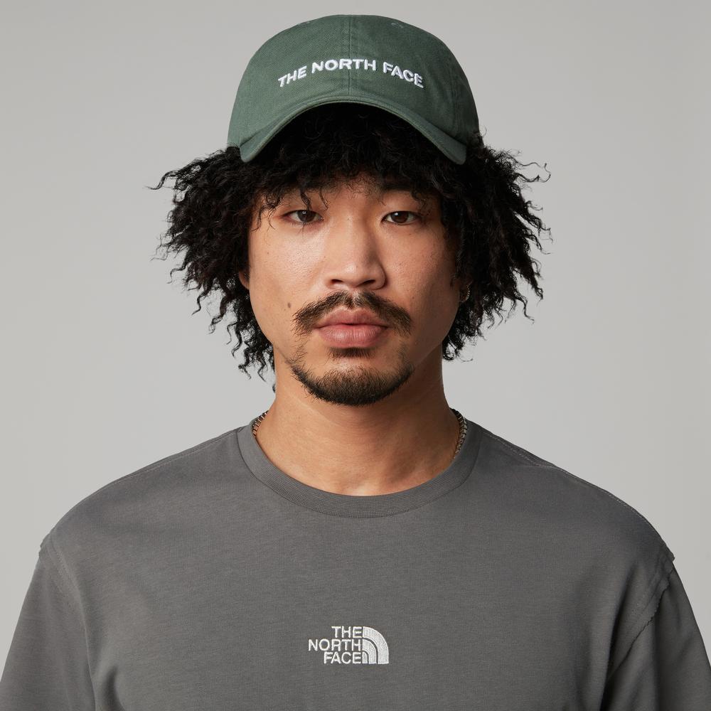 Sapka The North Face Norm 0A7WHPBOL1 - zöld
