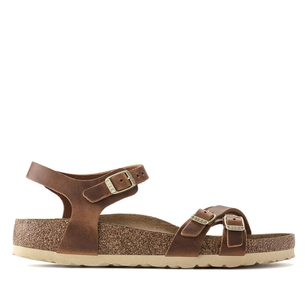 Flip Flop női Birkenstock Kumba 1021509 - barna