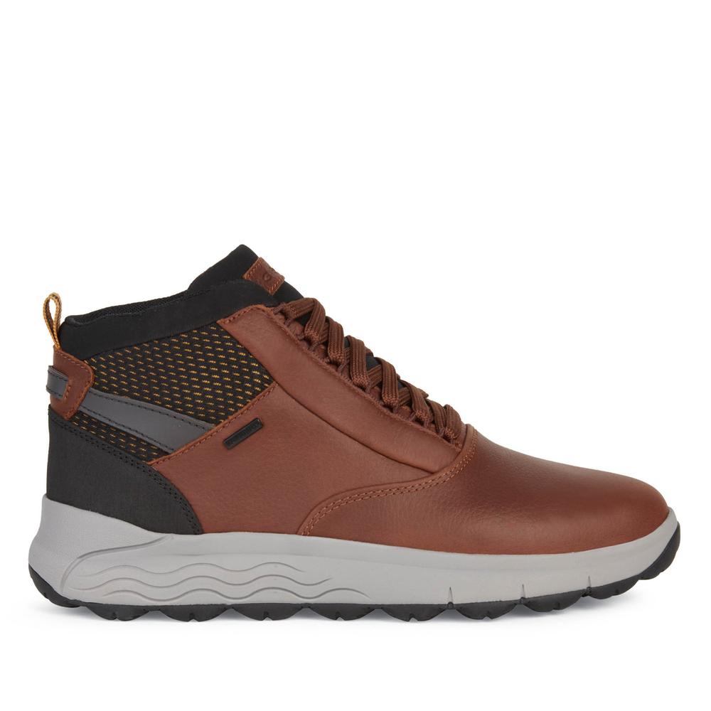 Cipő Geox Spherica 4x4 Abx U26FDA0FV6KC0013 - barna
