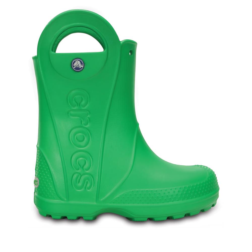 Crocs Handle It Rain Boot Kids 12803-3E8 - zöld