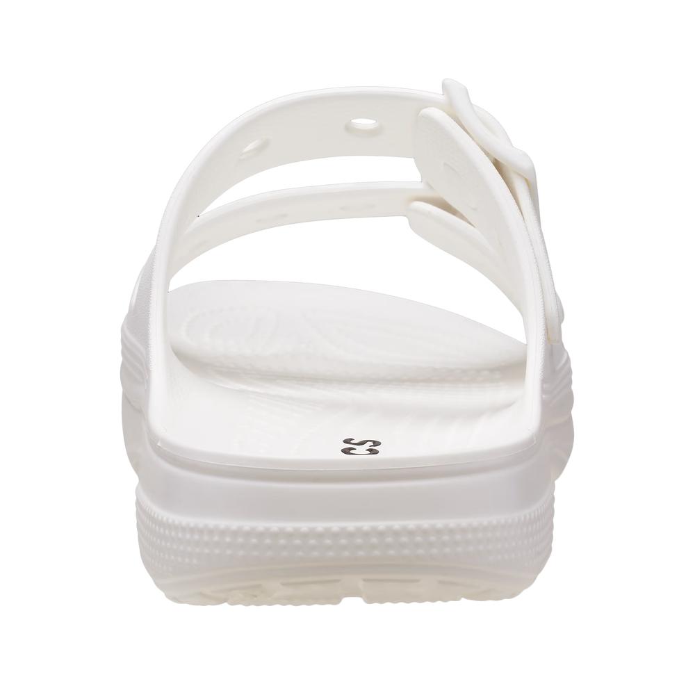 Női flip flop Crocs Saturday Sandal 213586-100 - fehér