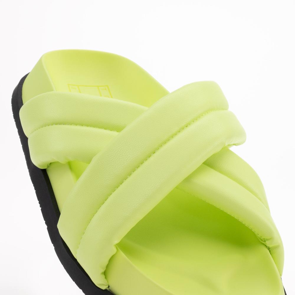 Flip Flop Tommy Jeans Padded Toe Sandals EN0EN02175-MSA - zöld