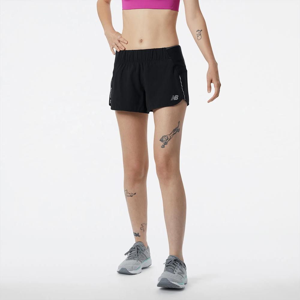 Női futónadrág New Balance WS21267BK - fekete
