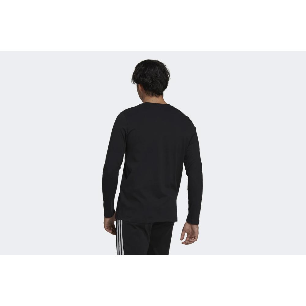 Pulóver adidas Longsleeve Essentials GV5274 - fekete