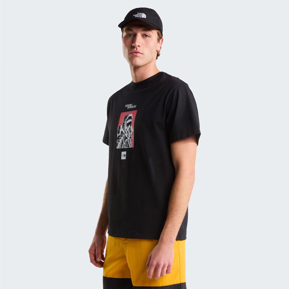 Póló férfi The North Face Explorer 0A8G9MJK31 - fekete