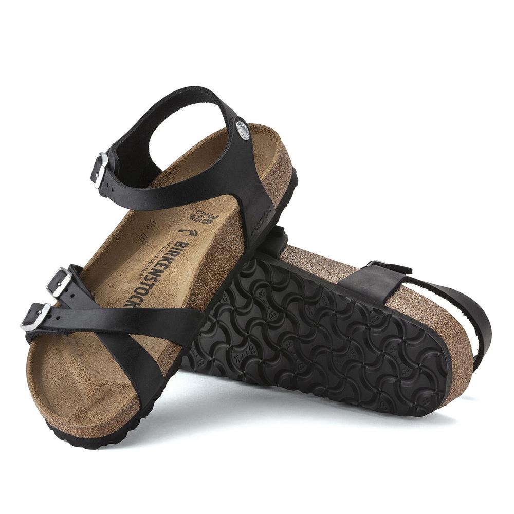 Flip Flop női Birkenstock Kumba 1021506 - fekete