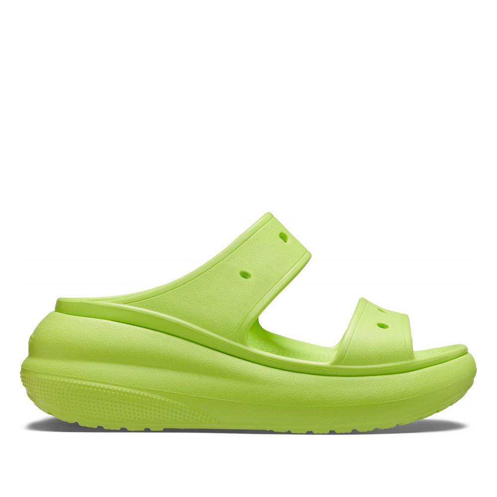 Flip Flop Crocs Crush Sandal 207670-3UH - zöld