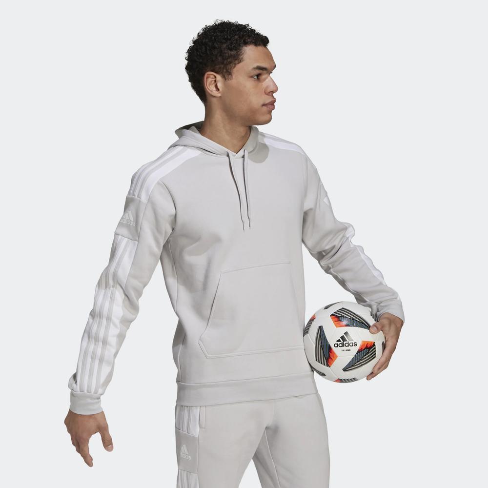 Pulóver adidas Squadra 21 Sweat Hoody GT6635 - szürke