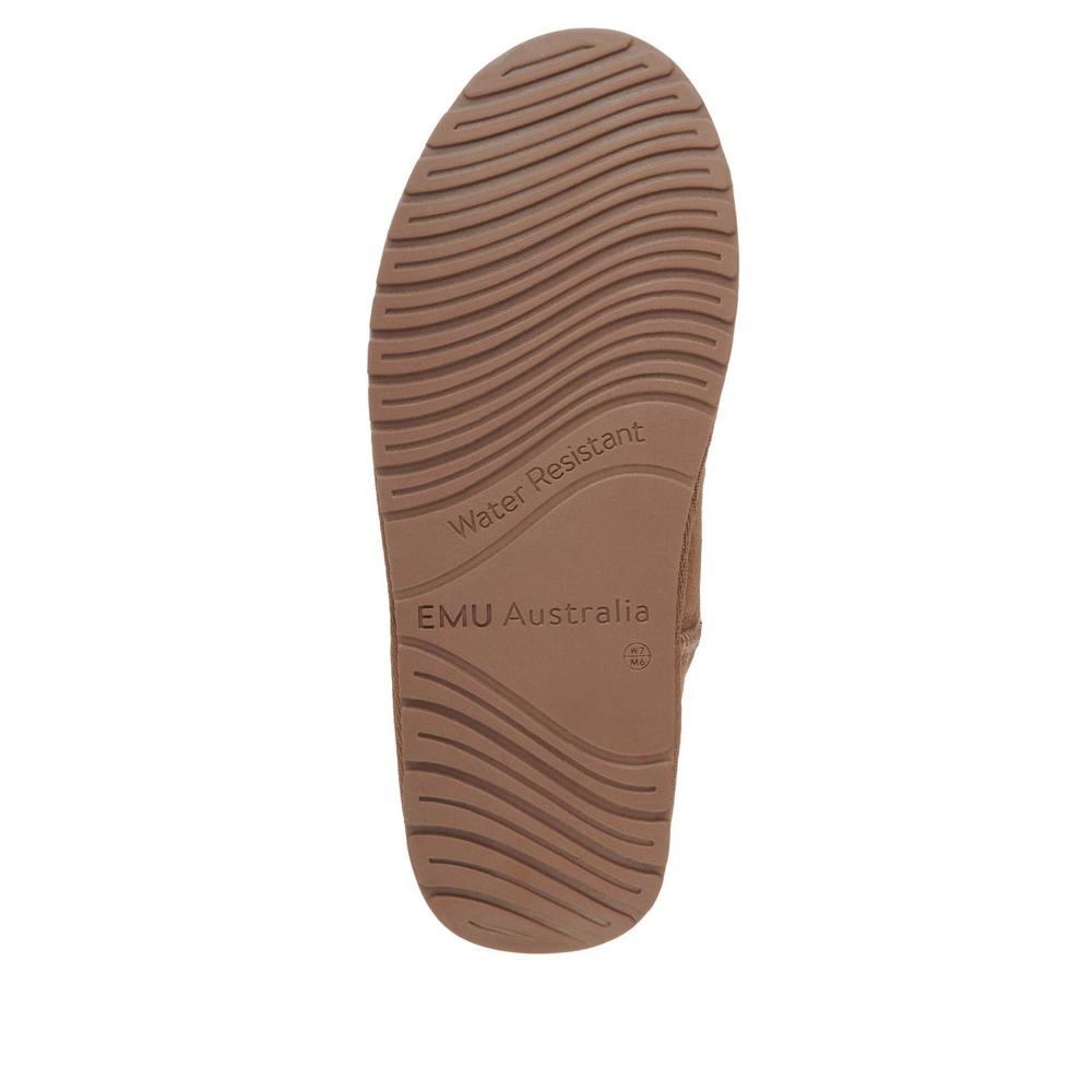 Cipő Emu Australia Platinum Stinger Slim Mini WP20003MUSH - barna