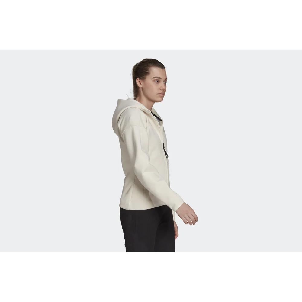 Pulóver adidas Z.N.E. Sportswear Hoodie H40976 - bézs