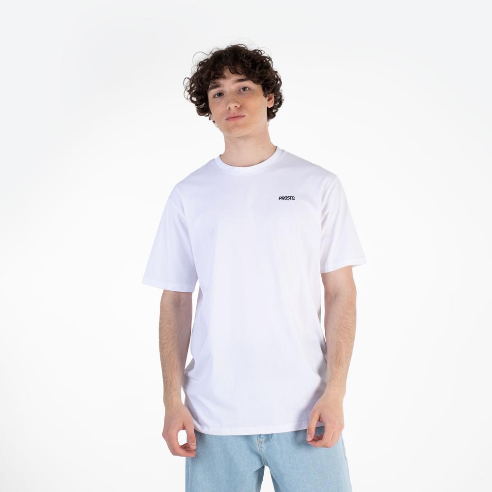 Póló Prosto Base KL251MTEE1042 - fehér