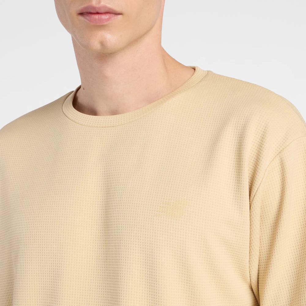 Férfi póló New Balance MT6100FRABC - sárga