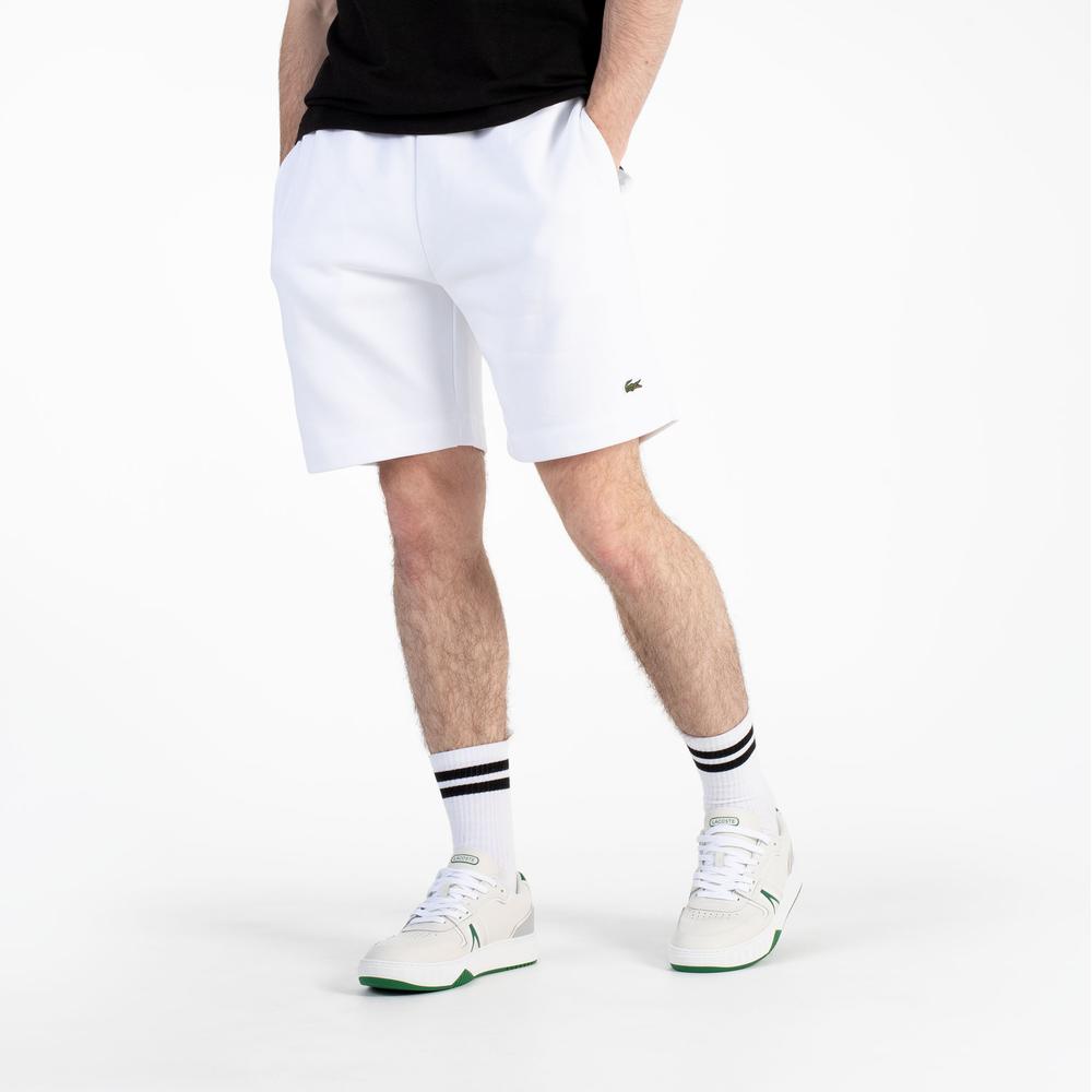 Rövidnadrág Lacoste GH9627-001 - fehér