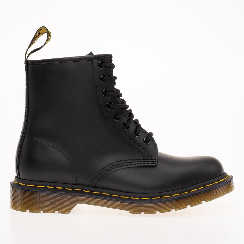 Cipő Dr Martens 1460 Smooth Leather Lace Up 11822006 - fekete